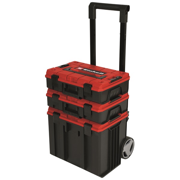 Einhell 4540015 E-Case torony prémium szerszámos koffer Einhell 4540015 E-Case torony prémium szerszámos koffer