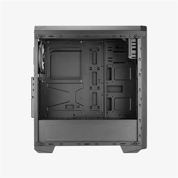 Aerocool Genesis ARGB (Genesis-A-BK-v2) táp nélküli ablakos ház fekete (ACCM-PV40112.11)