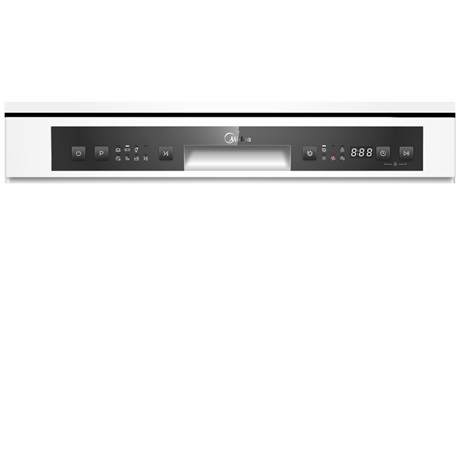 Midea MFD60S120W-HR mosogatógép fehér