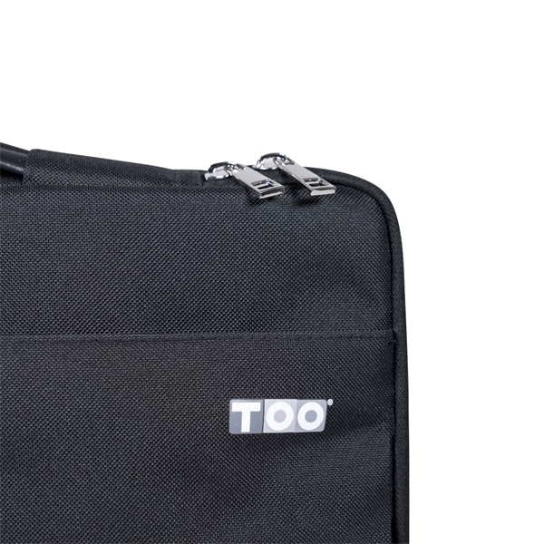 TOO 13.3" notebook tok fogantyúval fekete (LS-037BK-133)