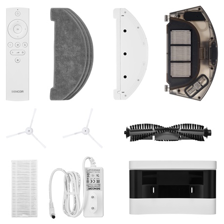 Sencor SRV 9350WH robotporszívó