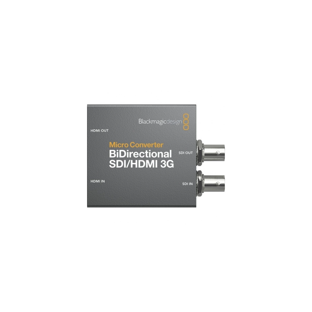 BLACKMAGIC DESIGN Micro konverter BiDirect SDI/HDMI 3G wPSU BLACKMAGIC DESIGN Micro konverter BiDirect SDI/HDMI 3G wPSU