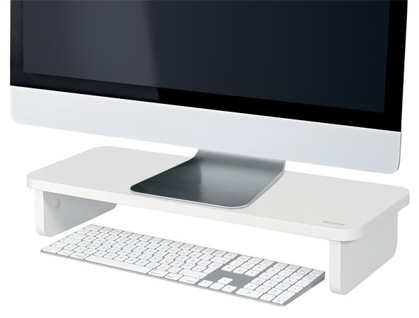 Monitorállvány, LEITZ "Ergo Cosy", fehér