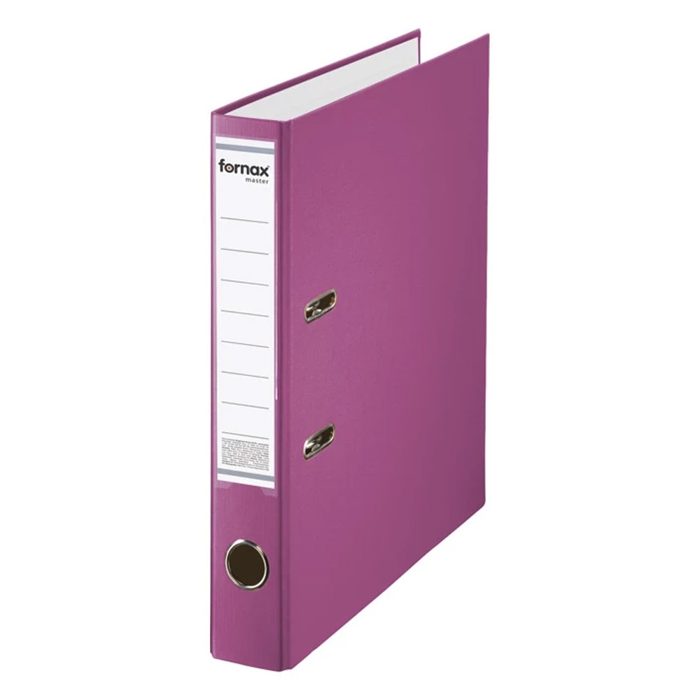 Fornax Master Iratrendező A4, 5,5cm,  rózsaszín (SA-403326)