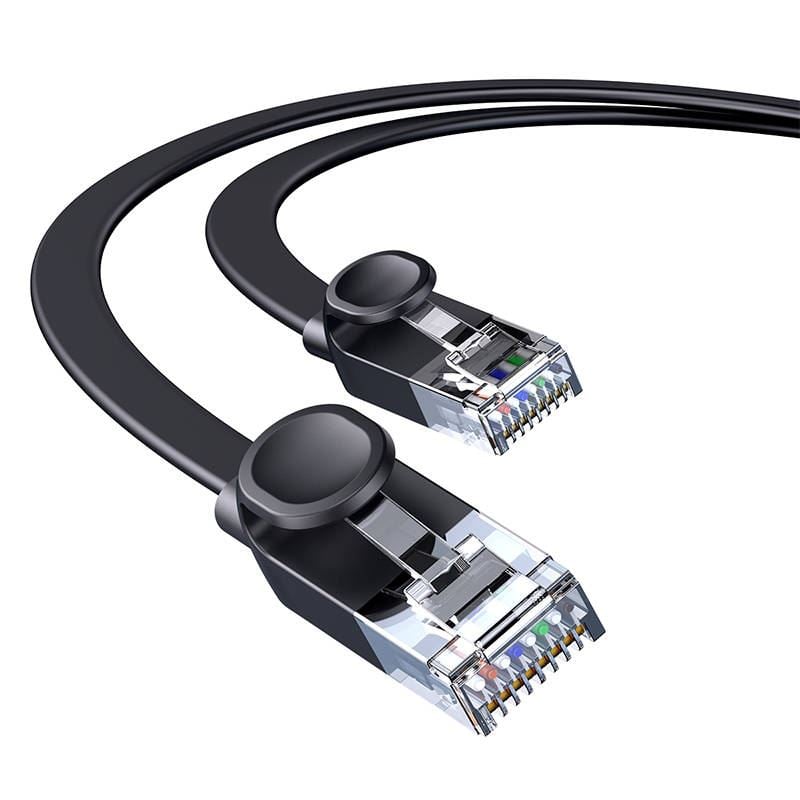 Baseus Ethernet RJ45 hálózati kábel 1Gbps 15m fekete (WKJS000301)