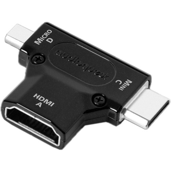 AudioQuest HDMACDAD HDMI Type A - Mini Type C/Micro Type D adapter AudioQuest HDMACDAD HDMI Type A - Mini Type C/Micro Type D adapter