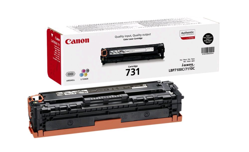 Canon CRG731 fekete toner (6272B002) Canon CRG731 fekete toner (6272B002)