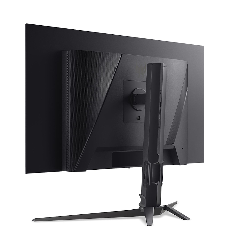 Acer 31.5" Predator X32X3bmiiphuzx  Monitor - 3840x2160, 4K, UHD, OLED, 240Hz, 0,03ms, Ívelt, Hangszóró, FreeSync, Pivot, Gamer, Fekete