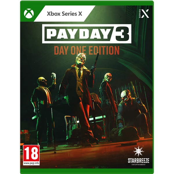 Payday 3 - D1 Edition Xbox Series X játékszoftver Payday 3 - D1 Edition Xbox Series X játékszoftver