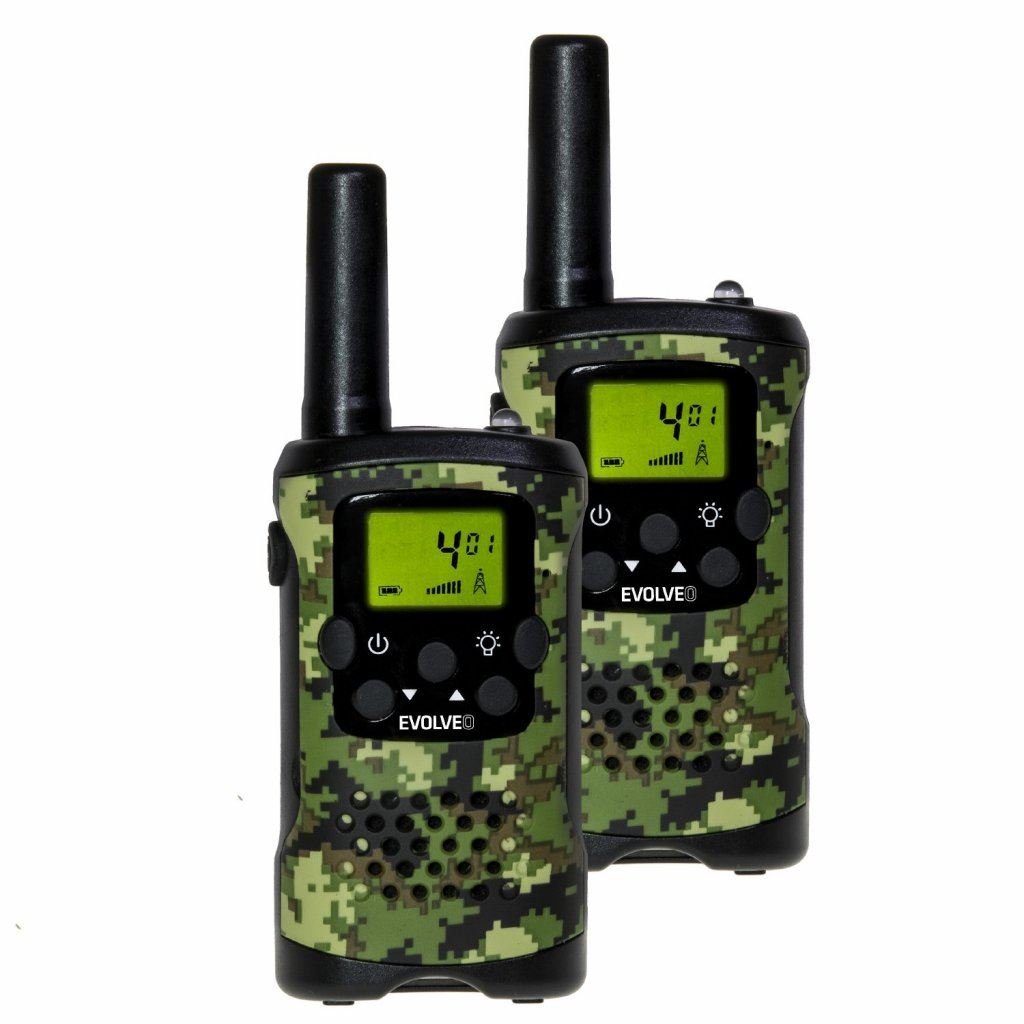 Evolveo FreeTalk XM2-2 Walkie-Talkie (adó-vevő) (SGWFTXM2-2) 2db
