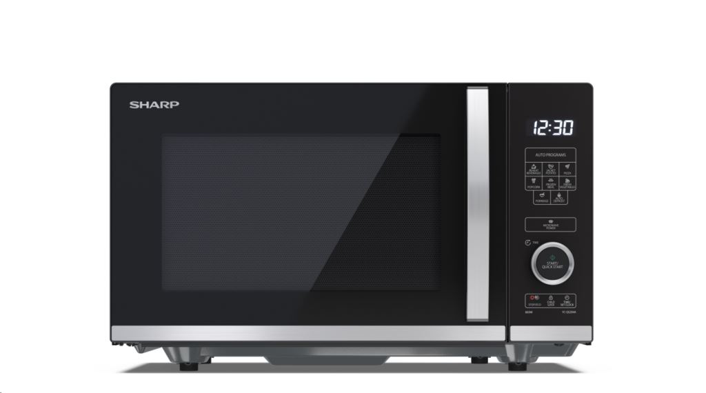 Sharp YC-QS204AEB forgótányér nélküli mikrohullámú sütő Sharp YC-QS204AEB forgótányér nélküli mikrohullámú sütő