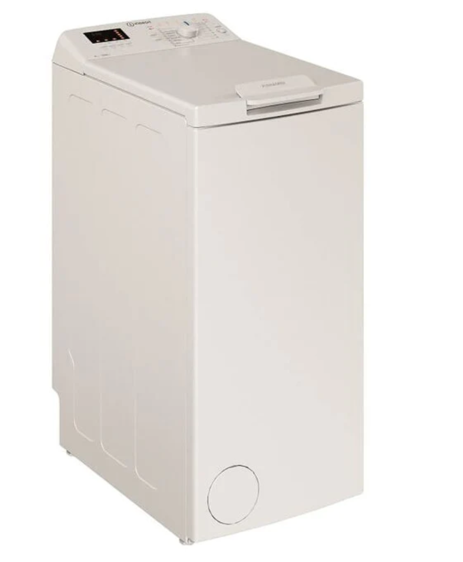 Indesit BTW S6240P EU/N Felültöltős mosógép - 6 kg, 1150 ford./perc, C Energiaosztály, Extra Mosás opció