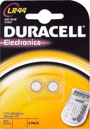 Duracell Electronics LR44 DL Gombelem 1.5V LR44 2db (5000394504424) Duracell Electronics LR44 DL Gombelem 1.5V LR44 2db (5000394504424)