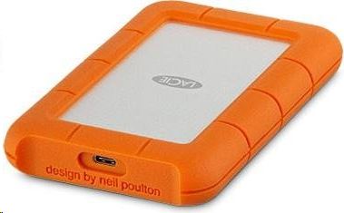 4TB 2,5" LaCie Rugged USB 3.1-C külső winchester (STFR4000800)