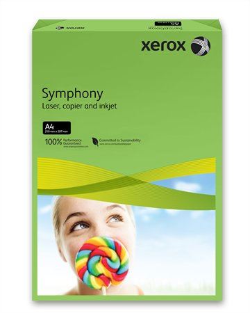 XEROX "Symphony" Másolópapír A4 80g sötétzöld (intenzív) (003R93951)