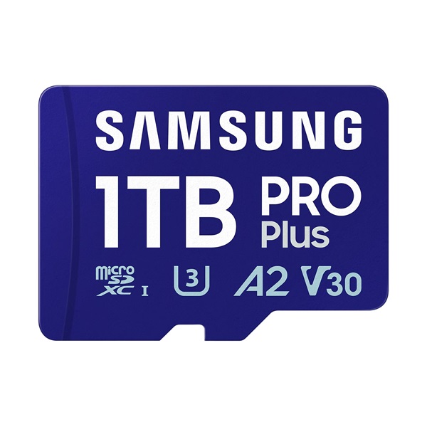 SAMSUNG  PRO Plus + Reader microSDXC 1TB CLASS 10 UHS-I U3 Memóriakártya