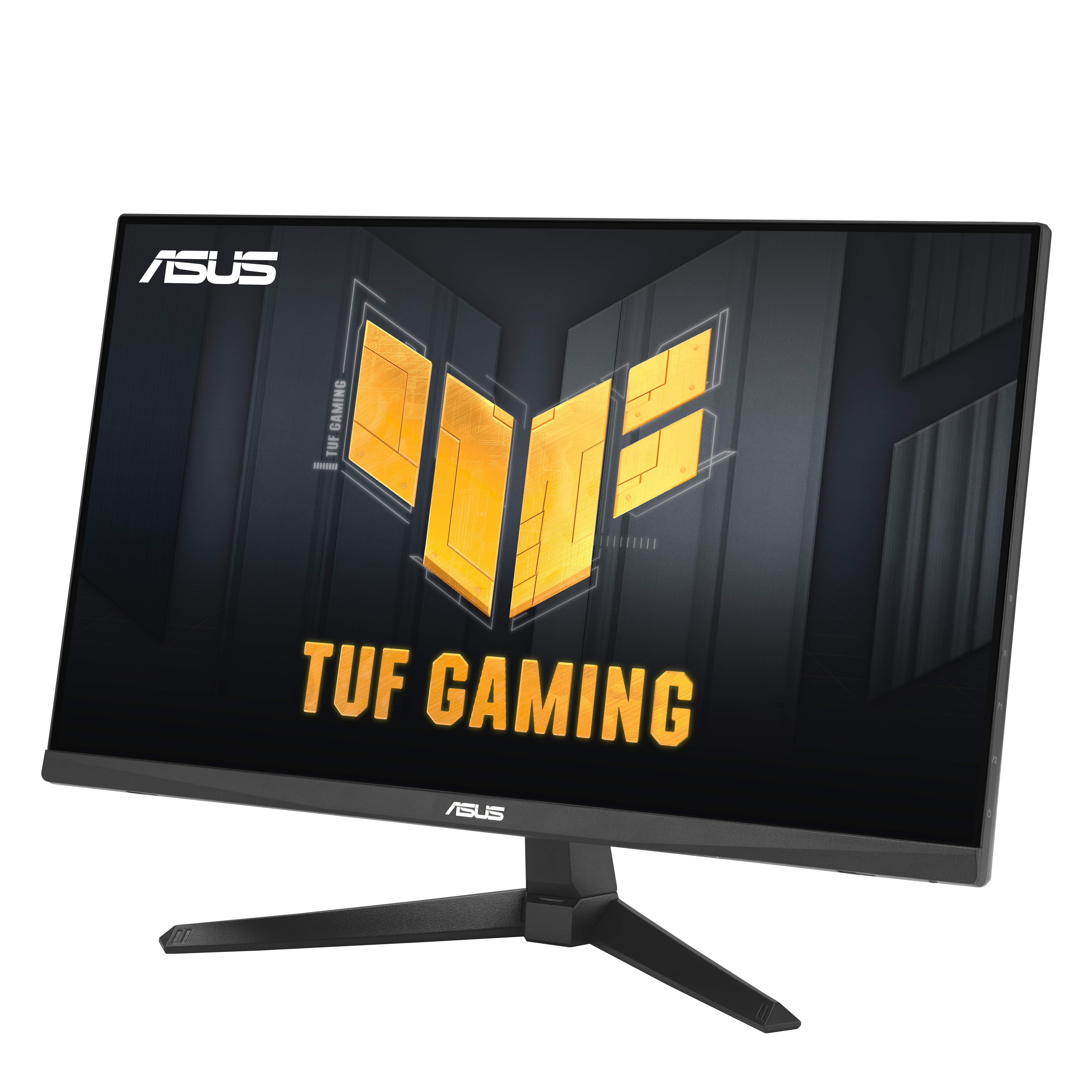 Asus 23,8" TUF VG249QE5A Monitor - 1920x1080, Full HD, LED, IPS, 146Hz, 1ms, Hangszóró, FreeSync, Gamer, Fekete