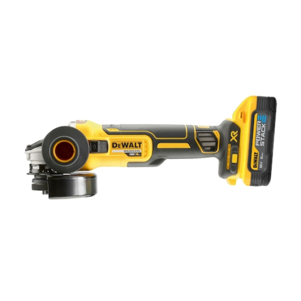 DEWALT 18V XR  szénkefe nélküli 125mm Sarokcsiszoló