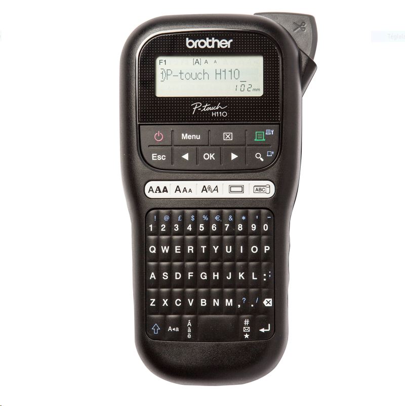 Brother PT-H110 P-Touch feliratozógép (PTH110YJ1) Brother PT-H110 P-Touch feliratozógép (PTH110YJ1)
