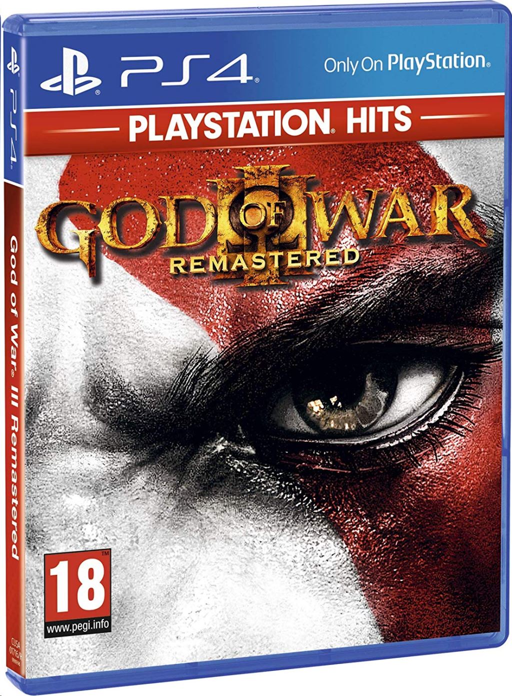 God of War 3 Remastered /PlayStation Hits/ (PS4)