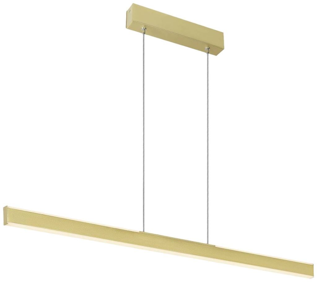 SLV ONE LINEAR 100 LED-es függőlámpa Fixen beépített 24W Sárgaréz (1006187)