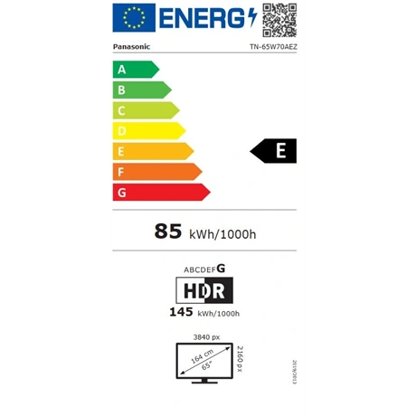 Panasonic TN-65W70AEZ UHD GOOGLE SMART LED Televízió