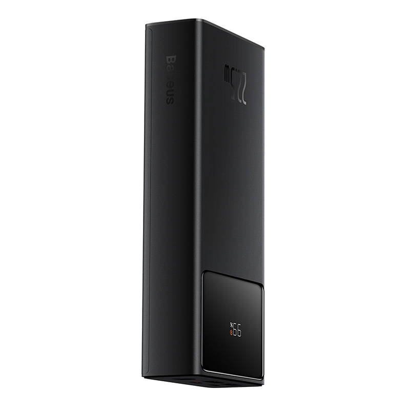 Powerbank Baseus Star-Lord 20000mAh, 2xUSB, USB-C, 22.5W (black)