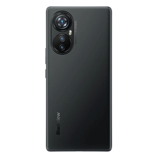  Blackview A200 Pro 6.67" 12GB+256GB Okostelefon Fekete