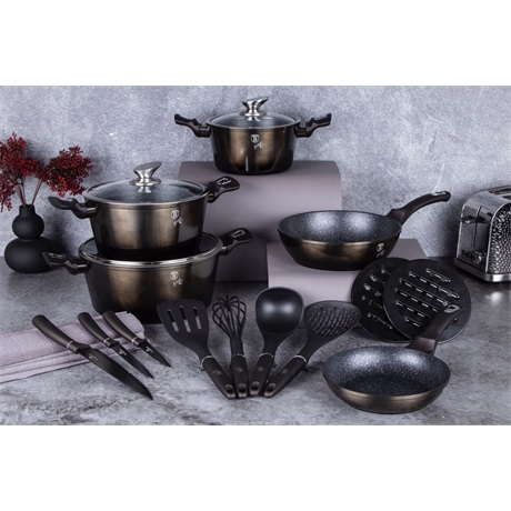 Berlinger Haus BH/7146 EDÉNYKÉSZLET 17 RÉSZES