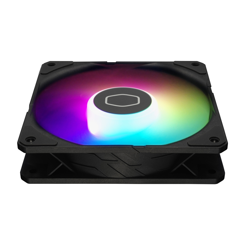 Cooler Master SickleFlow Edge 120 ARGB 3 az 1-ben ventilátor Fekete 