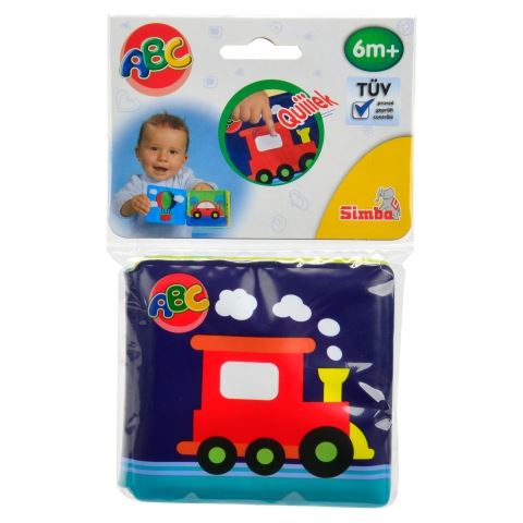 Simba Toys ABC Első könyvem: járművek (104011641)