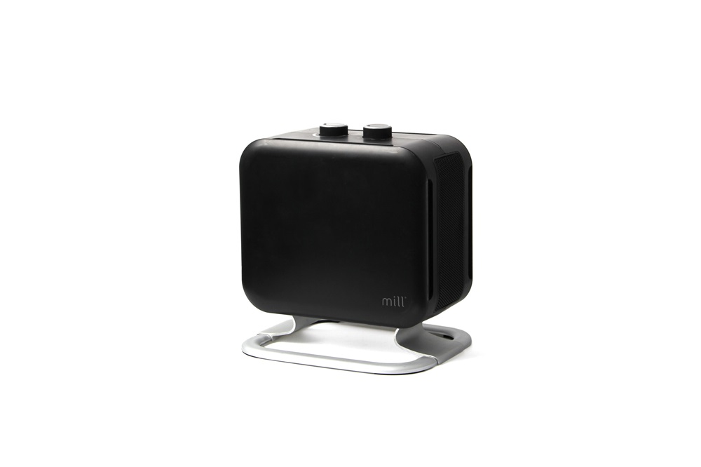 COMPACT CUS1800MECFOOT-BLACK fűtőventilátor 1800W Fekete