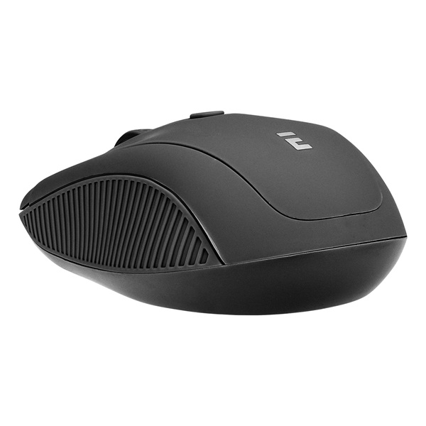Everest  SM-300 Black  1600 DPI 4gomb optikai  Vezeték nélküli Egér Fekete 