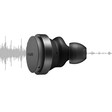 Philips TAT8506BK/00 FÜLHALLGATÓ TWS BLUETOOTH