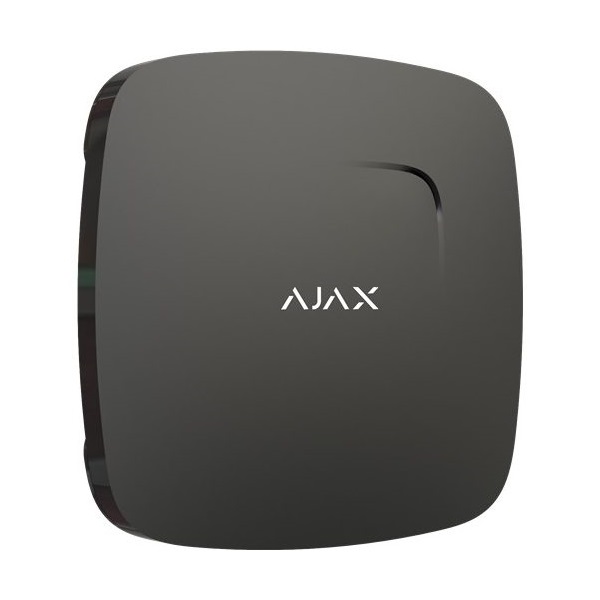 Ajax FireProtect Plus BL vezetéknélküli fekete füst, hősebesség és CO érzékelő Ajax FireProtect Plus BL vezetéknélküli fekete füst, hősebesség és CO érzékelő