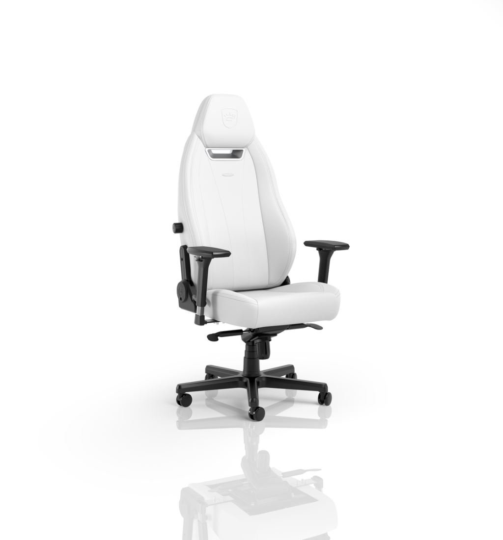 noblechairs LEGEND White Edition Vinyl gaming szék Fehér (NBL-LGD-GER-WED) noblechairs LEGEND White Edition Vinyl gaming szék Fehér (NBL-LGD-GER-WED)
