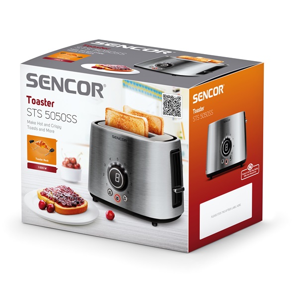 Sencor STS 5050SS kenyérpirító