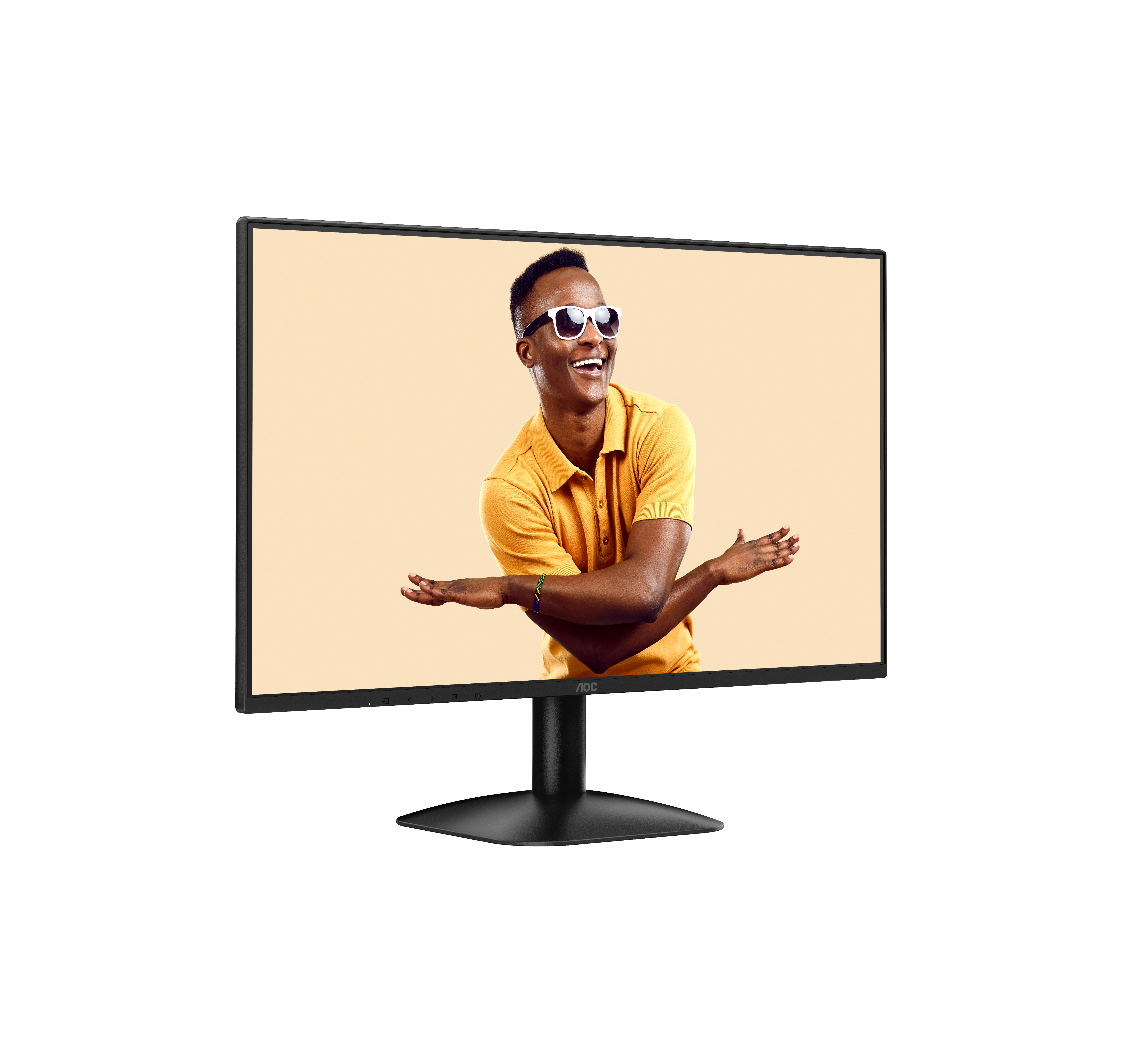 AOC 23,8" 24B31H Monitor - 1920x1080, Full HD, LED, IPS, 120Hz, 1ms, FreeSync, Fekete