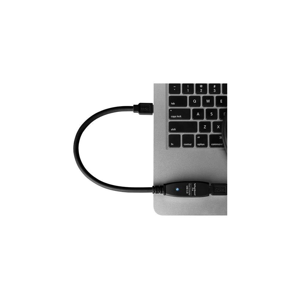 TetherBoost Pro Fekete
