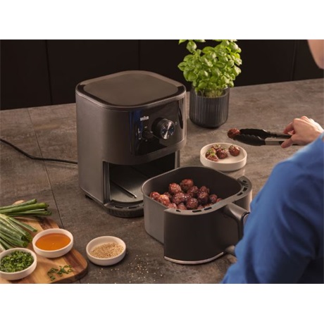Braun HF3000 Forrólevegős sütő