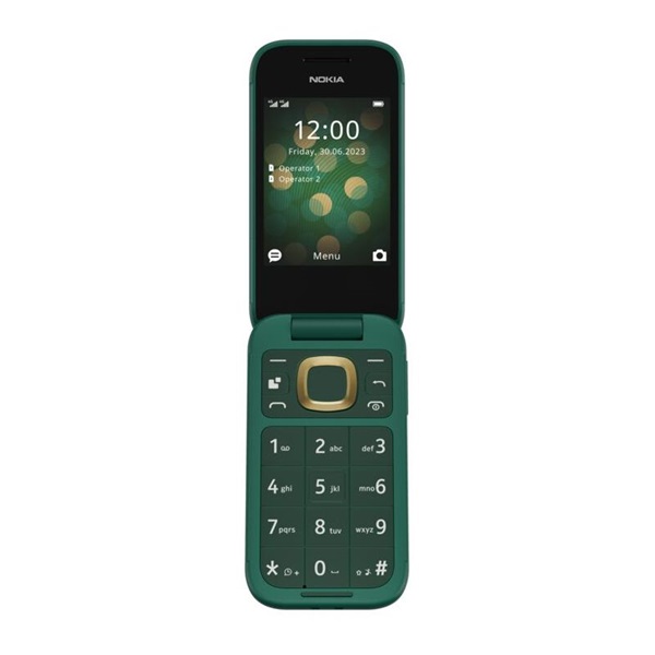 Nokia 2660 Flip DualSIM Mobiltelefon zöld Nokia 2660 Flip DualSIM Mobiltelefon zöld