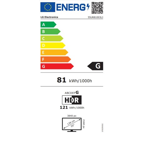 Lg 55UR81003LJ UHD SMART LED TV