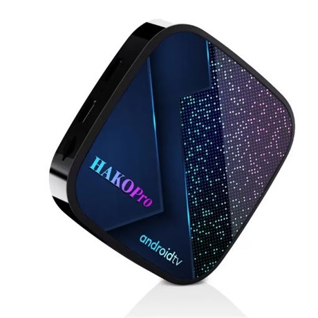 Hako PRO 2/16GB Android 11 TV Box Google Certfied, Netflix 4K, HBO Max, Disney+