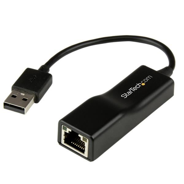 Startech.com USB to 10/100 Mbps Ethernet adapter (USB2100) Startech.com USB to 10/100 Mbps Ethernet adapter (USB2100)