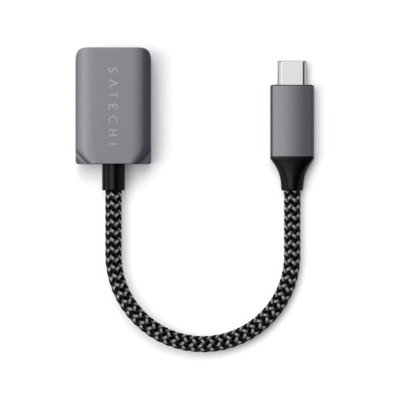 Satechi ST-UCATCM Type-C/USB asztroszürke kábel Satechi ST-UCATCM Type-C/USB asztroszürke kábel
