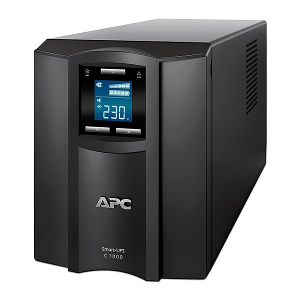APC Smart-UPS SMC1000IC 1000VA SmartConnect szünetmentes tápegység APC Smart-UPS SMC1000IC 1000VA SmartConnect szünetmentes tápegység