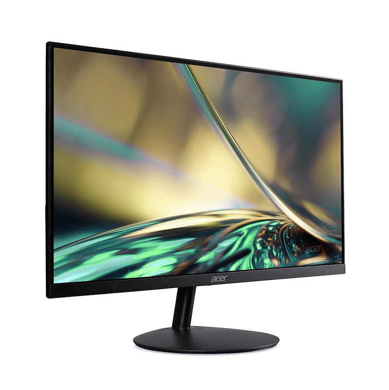 Acer 23.8" SA242YH1BI Monitor - 1920x1080, Full HD, LED, VA, 100Hz, 4ms, FreeSync, Fekete