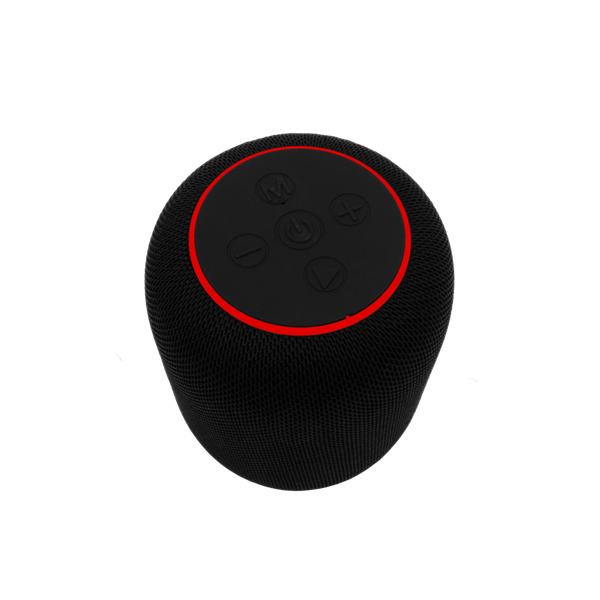 WHITE SHARK GBT-619B IDAKKA-B  2x5W TWS 2400mA Bluetooth hangszóró  Fekete