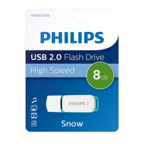 Philips PH667896 8GB USB 2.0 Pendrive Philips PH667896 8GB USB 2.0 Pendrive