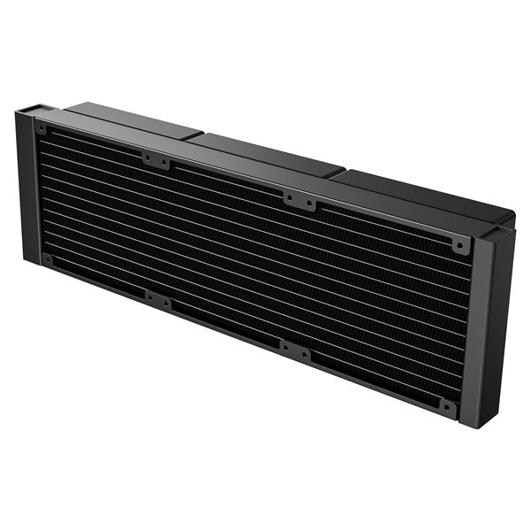 ID-Cooling CPU Water Cooler - FX360 LCD (27.2dB; max.98,54 m3/h; 3x12cm, A-RGB, fekete)